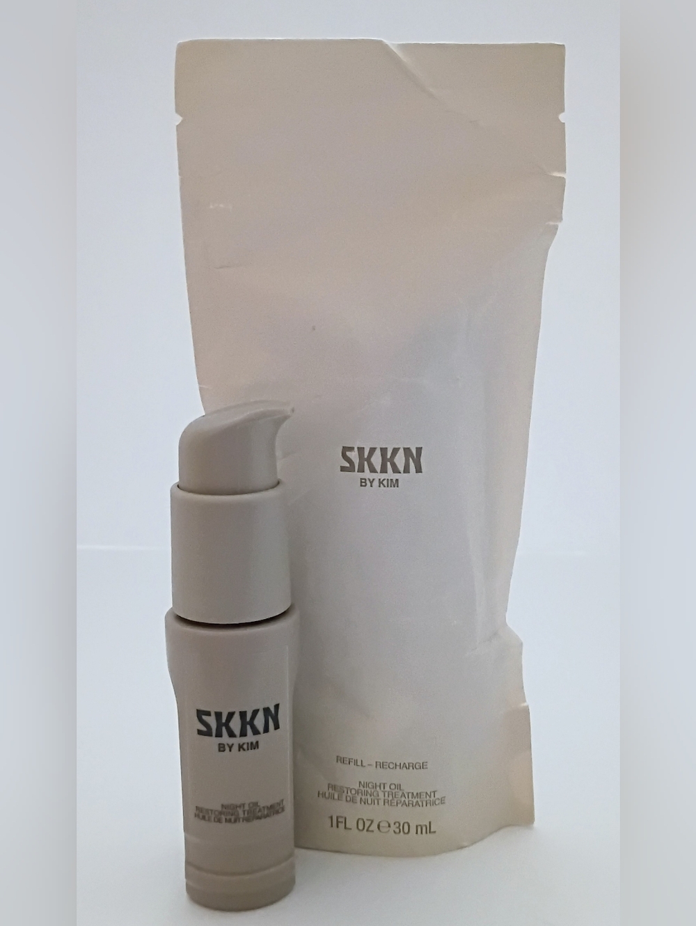SKKN by Kim Night Oil Restoring Treatment 1 oz NEW Refill Authentic